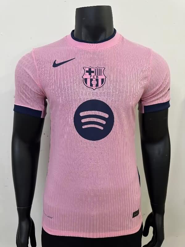 Thailand Quality(AAA) 24/25 Barcelona Special Soccer Jersey (Player) 18