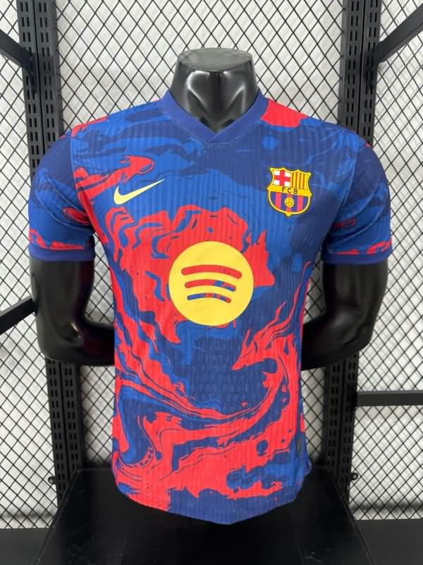 Thailand Quality(AAA) 24/25 Barcelona Special Soccer Jersey (Player) 20