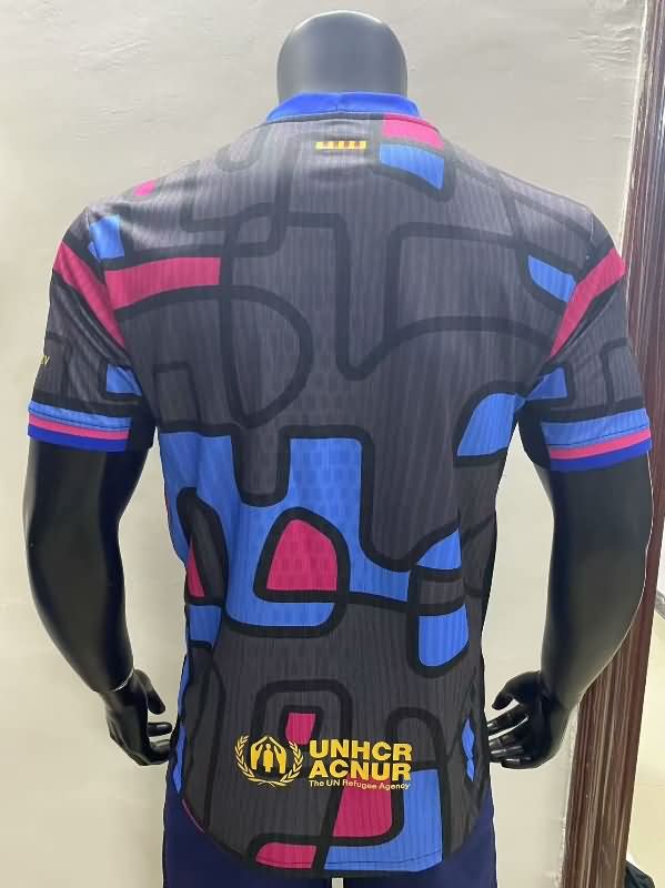 Thailand Quality(AAA) 24/25 Barcelona Special Soccer Jersey (Player) 22