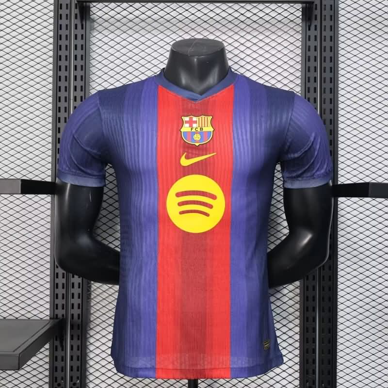 Thailand Quality(AAA) 24/25 Barcelona Special Soccer Jersey (Player) 23