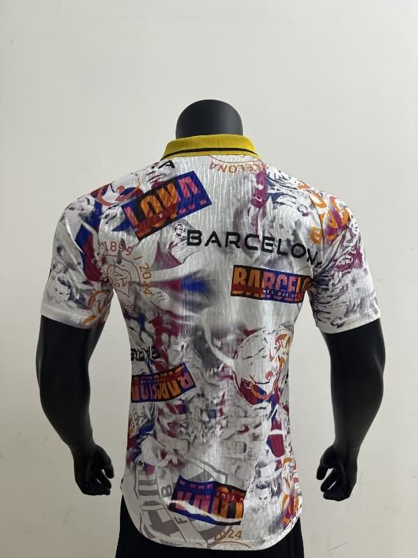 Thailand Quality(AAA) 24/25 Barcelona Special Soccer Jersey (Player) 24