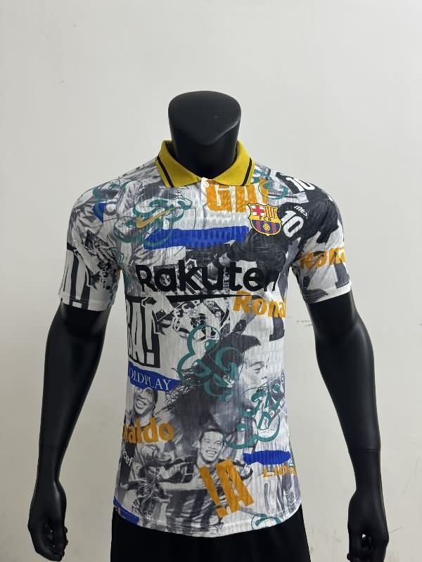 Thailand Quality(AAA) 24/25 Barcelona Special Soccer Jersey (Player) 25