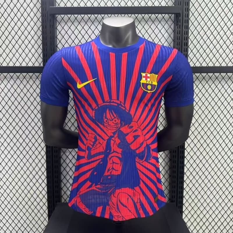 Thailand Quality(AAA) 24/25 Barcelona Special Soccer Jersey (Player) 33
