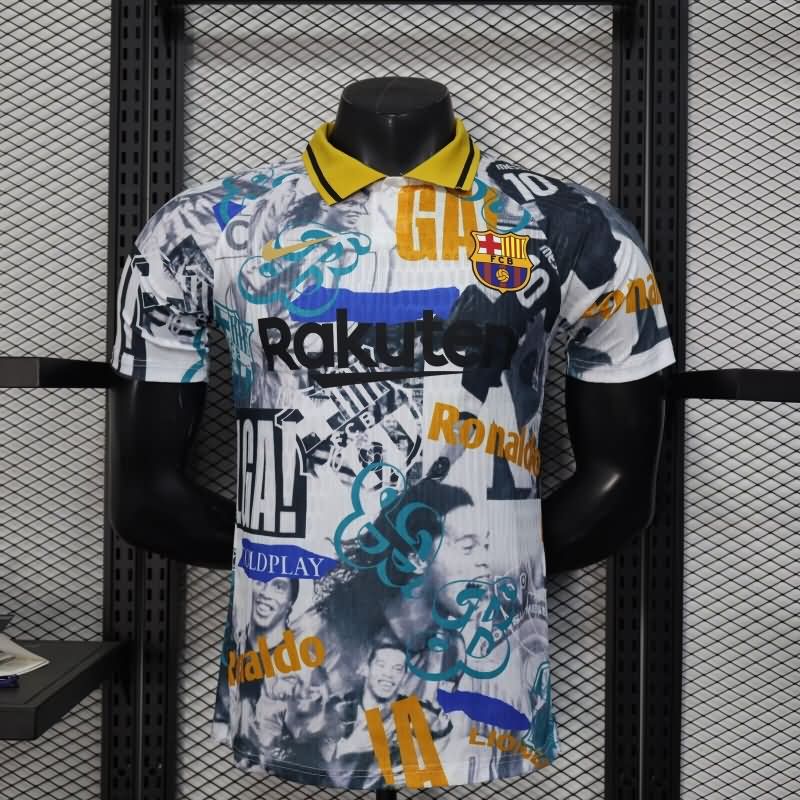 Thailand Quality(AAA) 24/25 Barcelona Special Soccer Jersey (Player) 35