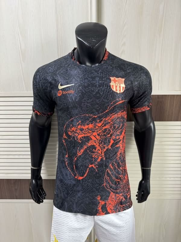 Thailand Quality(AAA) 24/25 Barcelona Special Soccer Jersey (Player) 36