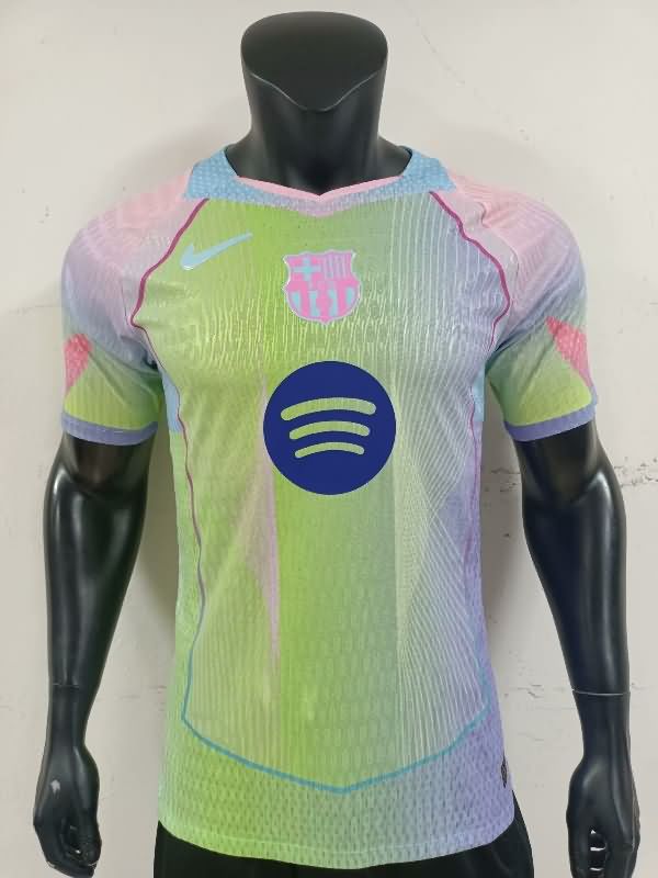 Thailand Quality(AAA) 24/25 Barcelona Special Soccer Jersey (Player) 38