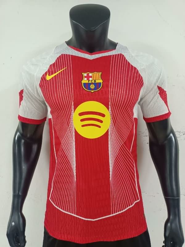 Thailand Quality(AAA) 24/25 Barcelona Special Soccer Jersey (Player) 40