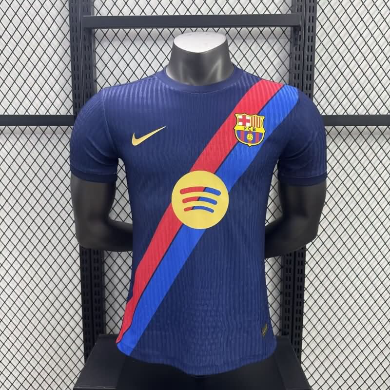 Thailand Quality(AAA) 24/25 Barcelona Special Soccer Jersey (Player) 42