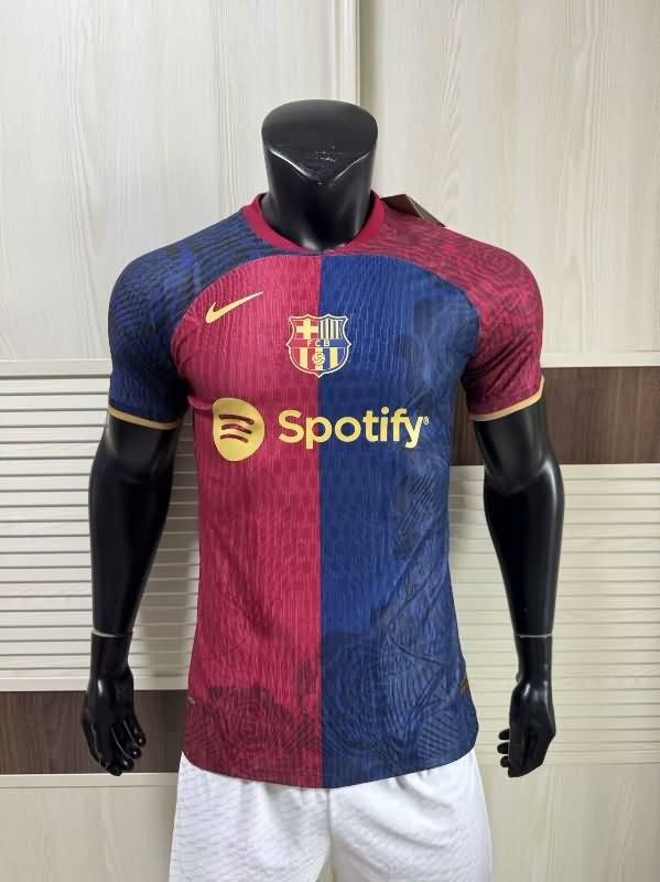 Thailand Quality(AAA) 24/25 Barcelona Special Soccer Jersey (Player) 43