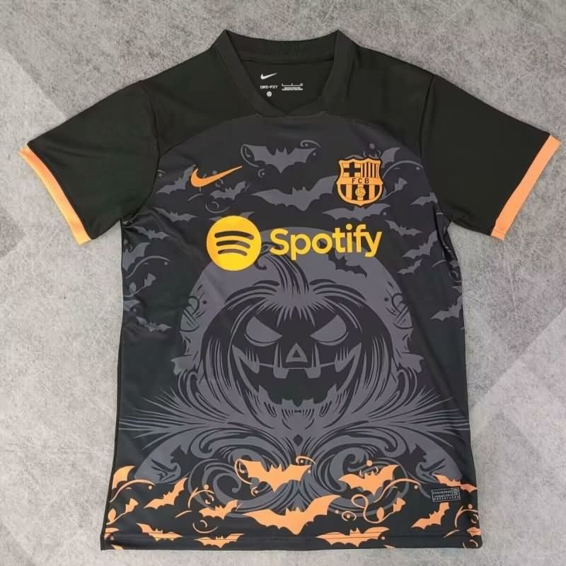 Thailand Quality(AAA) 24/25 Barcelona Training Soccer Jersey 17