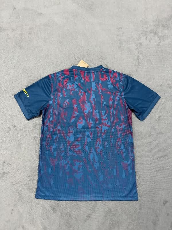 Thailand Quality(AAA) 24/25 Barcelona Training Soccer Jersey 18