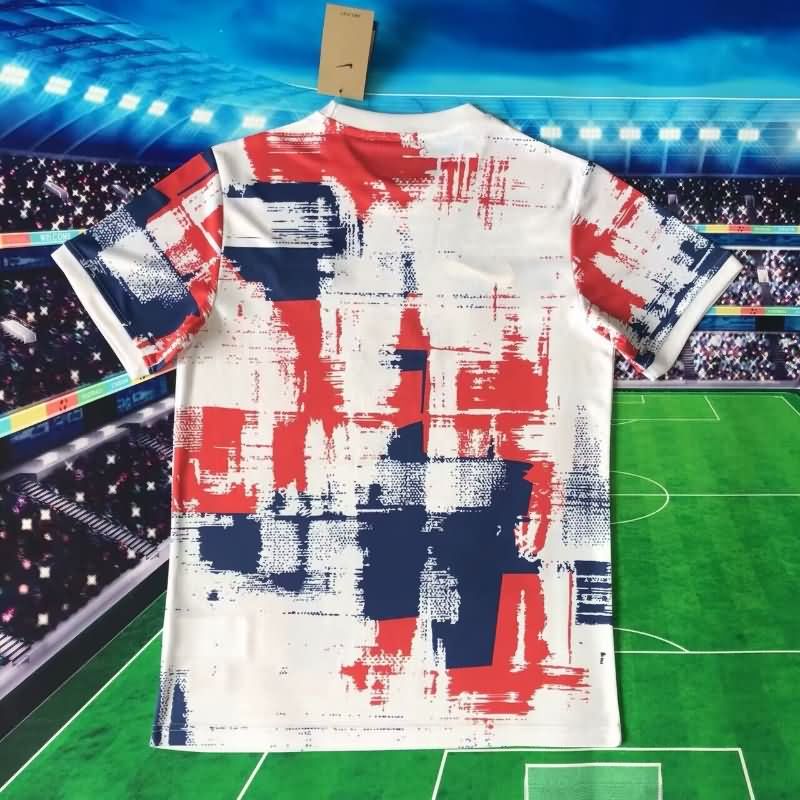 Thailand Quality(AAA) 24/25 Barcelona Training Soccer Jersey 19