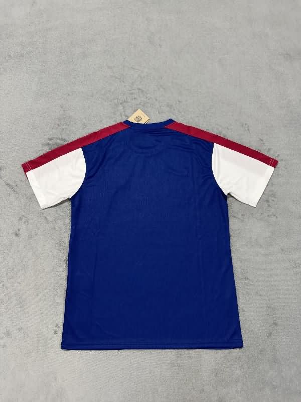 Thailand Quality(AAA) 24/25 Barcelona Training Soccer Jersey 20