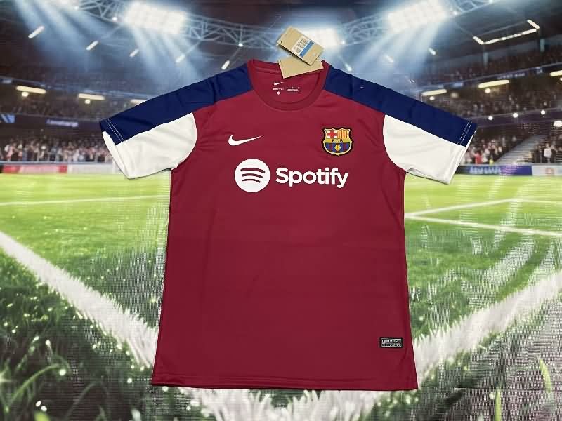 Thailand Quality(AAA) 24/25 Barcelona Training Soccer Jersey 22