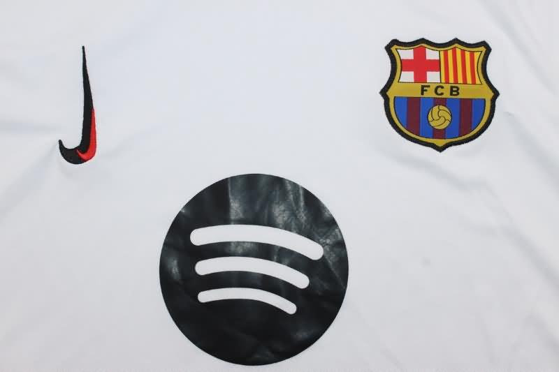 Thailand Quality(AAA) 24/25 Barcelona White Soccer Jersey