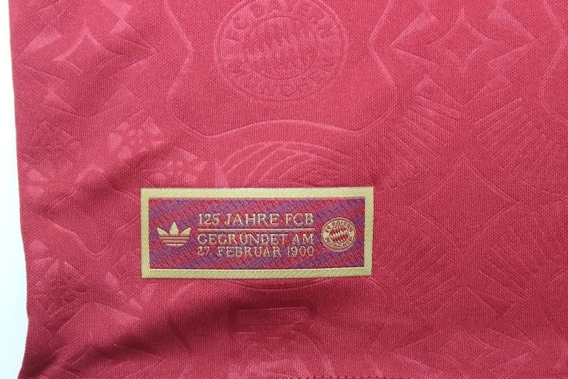 Thailand Quality(AAA) 125th Bayern Munich Anniversary Soccer Jersey