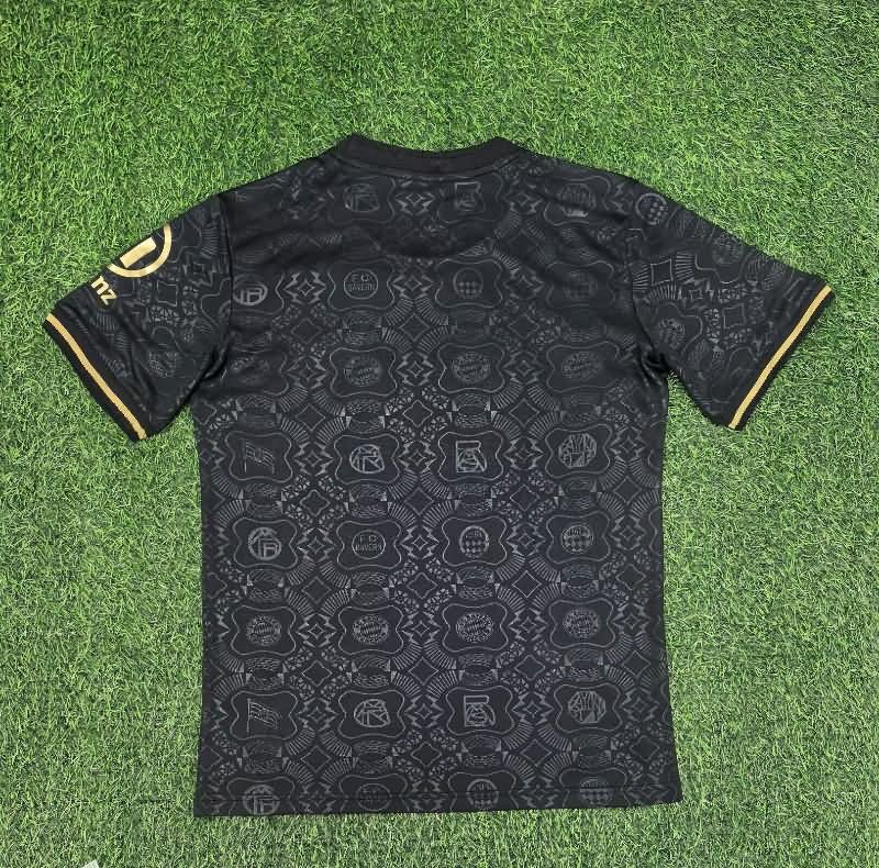 Thailand Quality(AAA) 125th Bayern Munich Anniversary Black Soccer Jersey