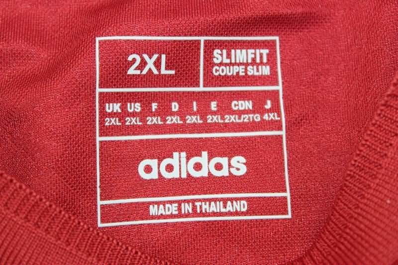 Thailand Quality(AAA) 125th Bayern Munich Anniversary Long Sleeve Soccer Jersey (Player)