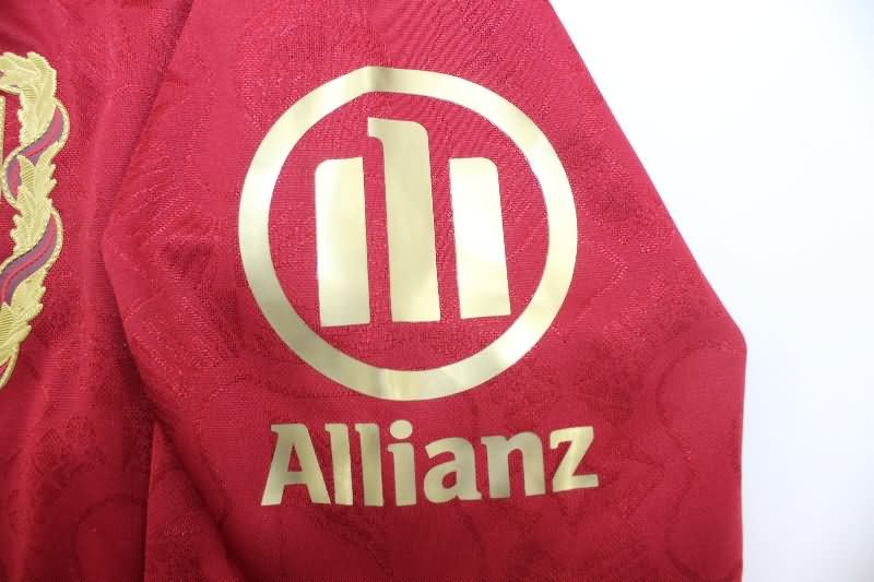 Thailand Quality(AAA) 125th Bayern Munich Anniversary Long Sleeve Soccer Jersey (Player)