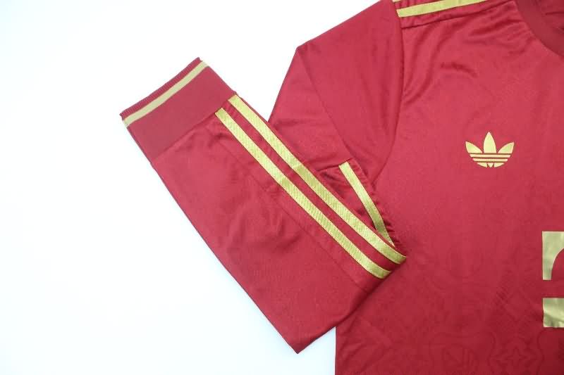 Thailand Quality(AAA) 125th Bayern Munich Anniversary Long Sleeve Soccer Jersey (Player)