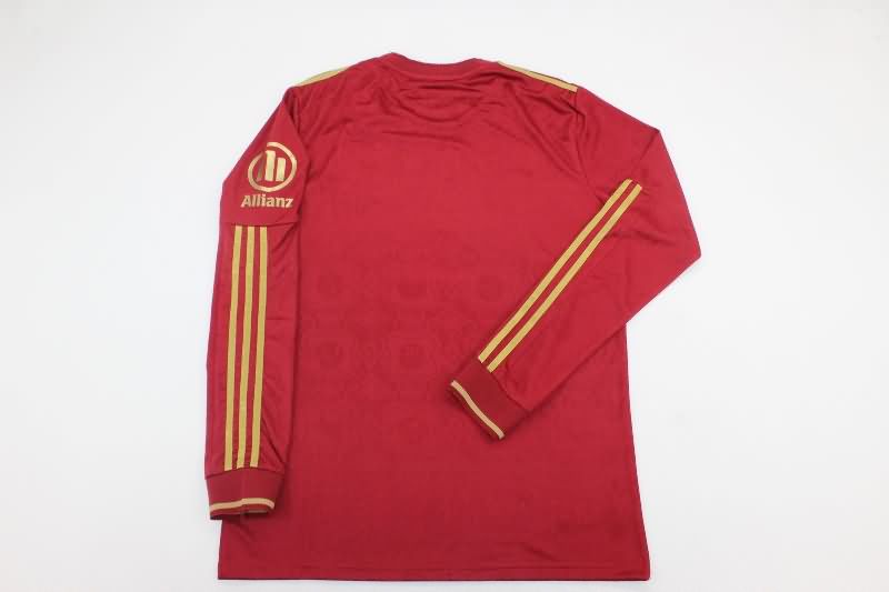 Thailand Quality(AAA) 125th Bayern Munich Anniversary Long Sleeve Soccer Jersey (Player)