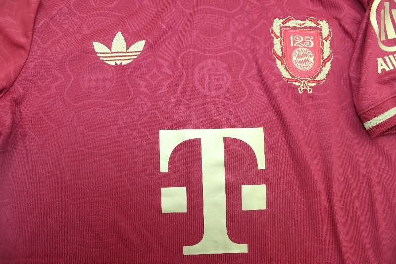 Thailand Quality(AAA) 125th Bayern Munich Anniversary Women Soccer Jersey