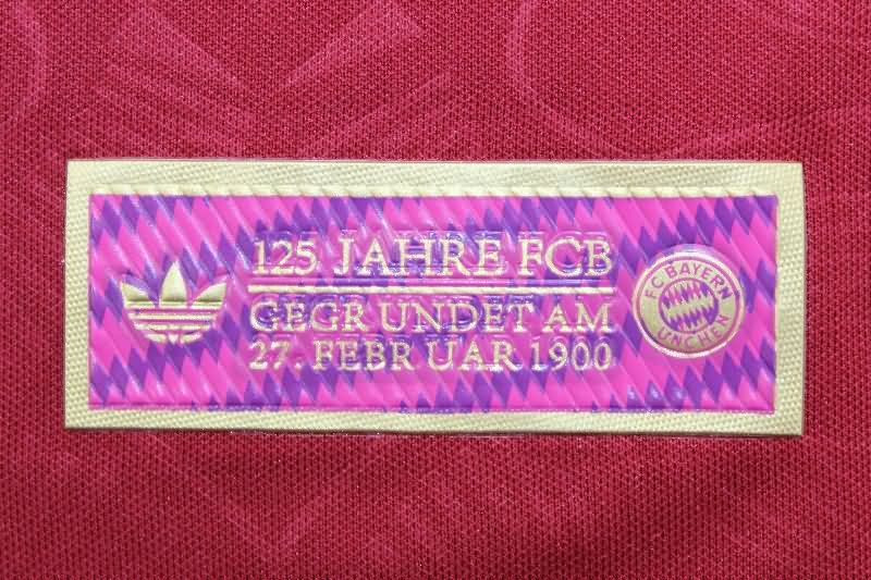 Thailand Quality(AAA) 125th Bayern Munich Anniversary Women Soccer Jersey