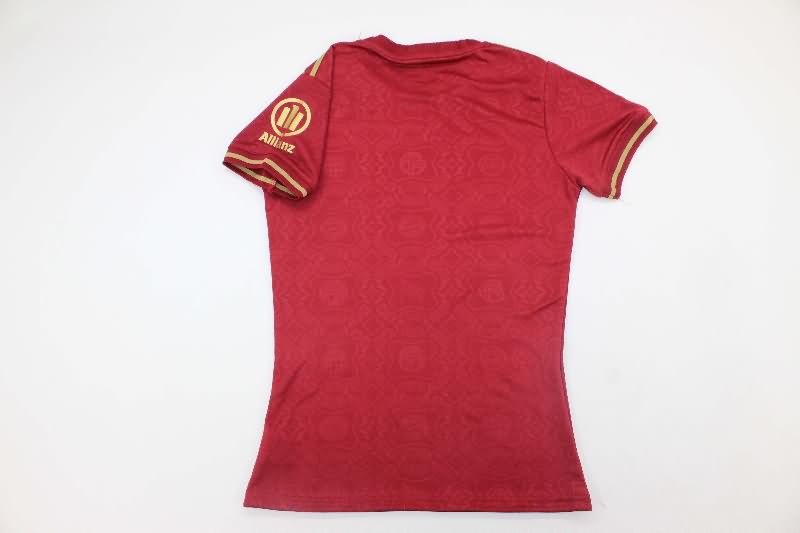 Thailand Quality(AAA) 125th Bayern Munich Anniversary Women Soccer Jersey