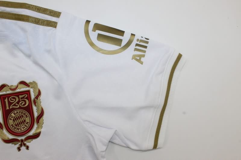 Thailand Quality(AAA) 125th Bayern Munich Anniversary White Soccer Jersey