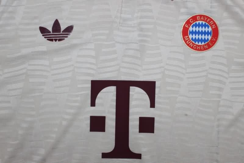 Thailand Quality(AAA) 24/25 Bayern Munich Third Long Sleeve Soccer Jersey (Player)