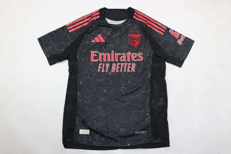 Thailand Quality(AAA) 24/25 Benfica Away Soccer Jersey (Player)