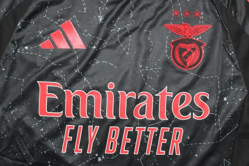 Thailand Quality(AAA) 24/25 Benfica Away Soccer Jersey (Player)