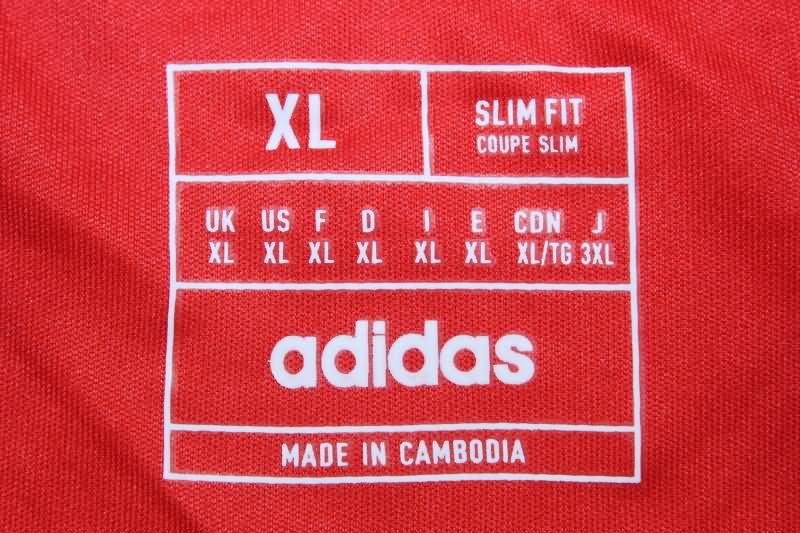 Thailand Quality(AAA) 24/25 Benfica Home Soccer Jersey