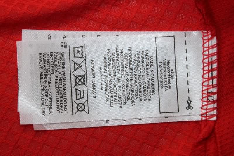 Thailand Quality(AAA) 24/25 Benfica Home Soccer Jersey