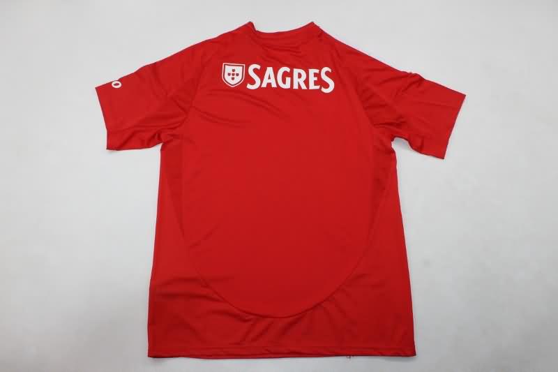 Thailand Quality(AAA) 24/25 Benfica Home Soccer Jersey