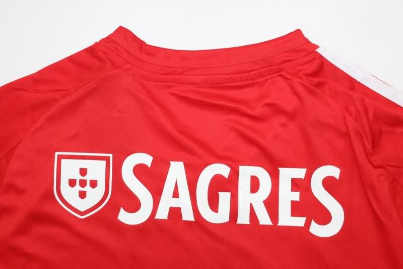 Thailand Quality(AAA) 24/25 Benfica Home Soccer Jersey