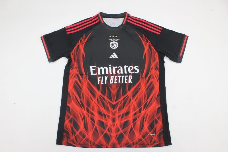 Thailand Quality(AAA) 24/25 Benfica Training Soccer Jersey 03