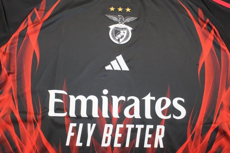 Thailand Quality(AAA) 24/25 Benfica Training Soccer Jersey 03