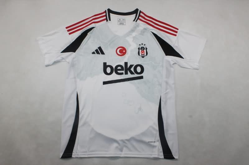 Thailand Quality(AAA) 24/25 Besiktas Home Soccer Jersey