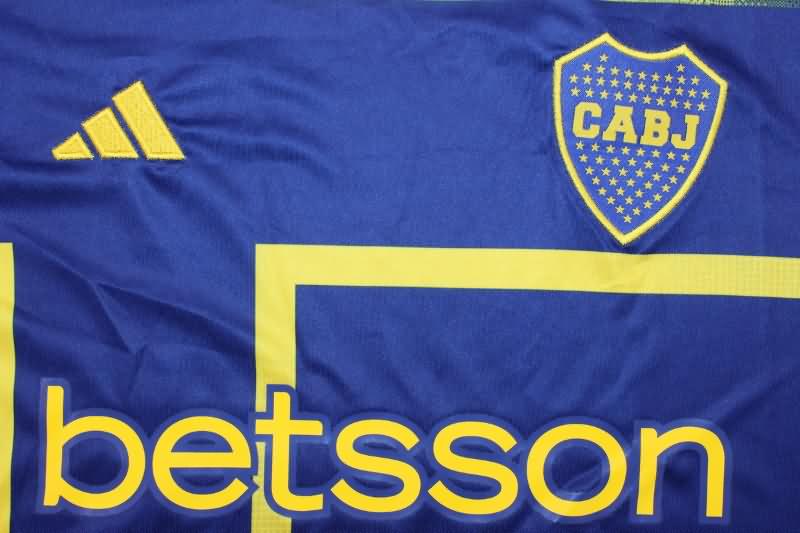 Thailand Quality(AAA) 2024 Boca Juniors Third Soccer Jersey