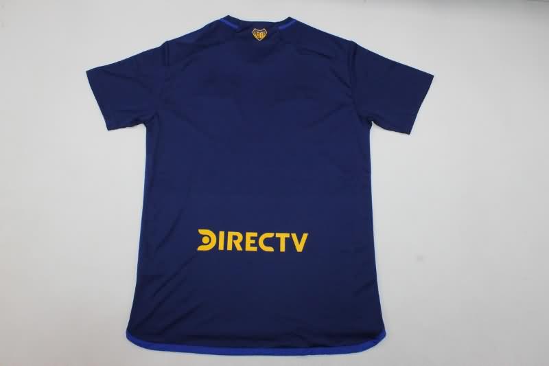 Thailand Quality(AAA) 2024 Boca Juniors Third Soccer Jersey