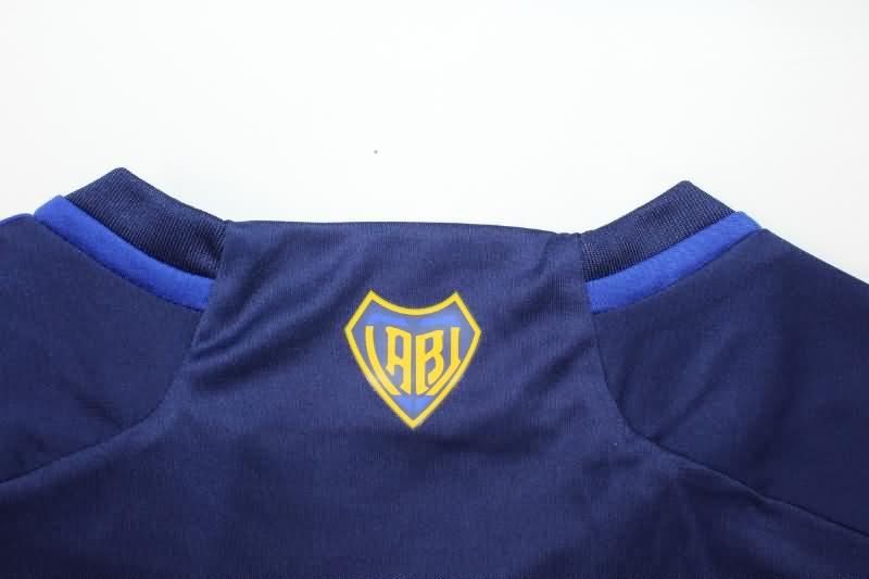 Thailand Quality(AAA) 2024 Boca Juniors Third Soccer Jersey