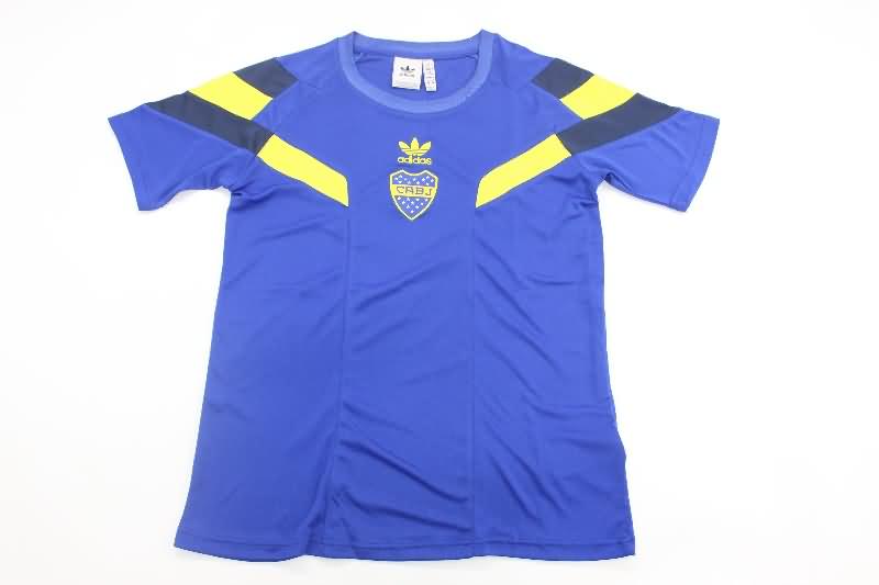 Thailand Quality(AAA) 2024 Boca Juniors Training Soccer Jersey