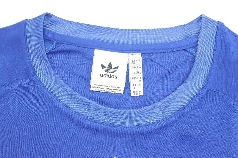 Thailand Quality(AAA) 2024 Boca Juniors Training Soccer Jersey