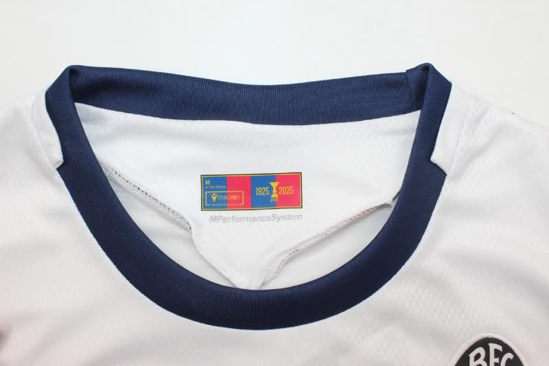 Thailand Quality(AAA) 24/25 Bologna Away Soccer Jersey
