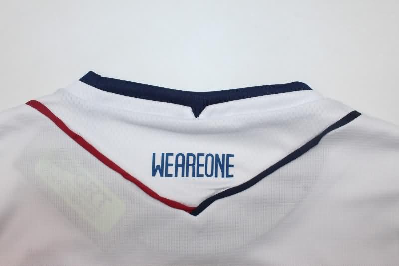 Thailand Quality(AAA) 24/25 Bologna Away Soccer Jersey