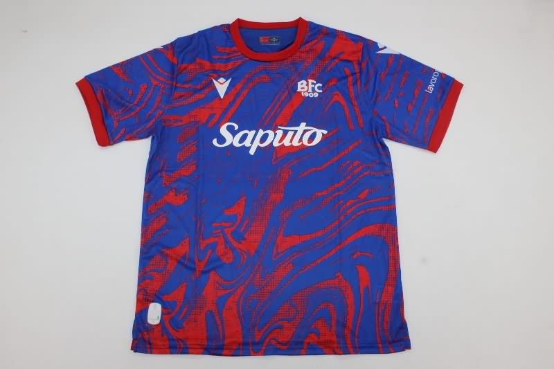 Thailand Quality(AAA) 24/25 Bologna Fourth Soccer Jersey