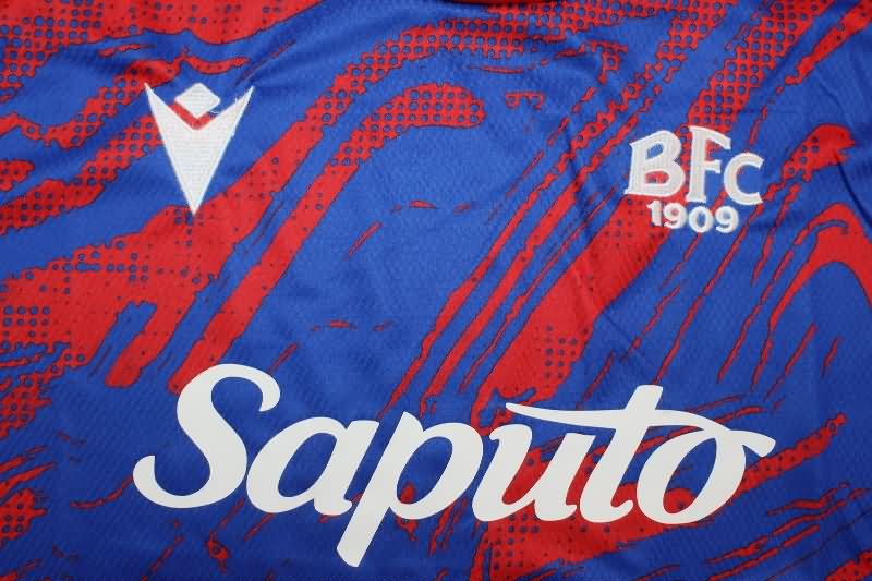 Thailand Quality(AAA) 24/25 Bologna Fourth Soccer Jersey