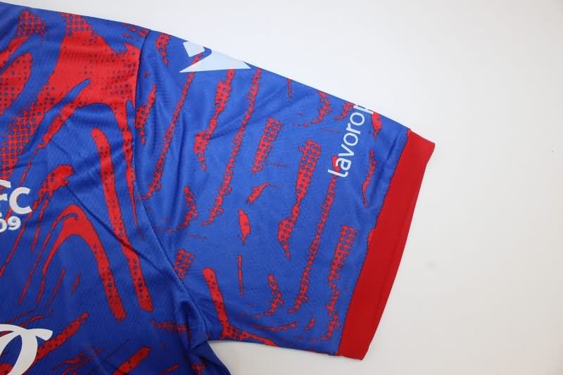 Thailand Quality(AAA) 24/25 Bologna Fourth Soccer Jersey