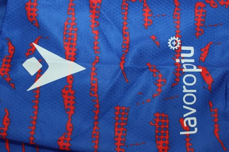 Thailand Quality(AAA) 24/25 Bologna Fourth Soccer Jersey
